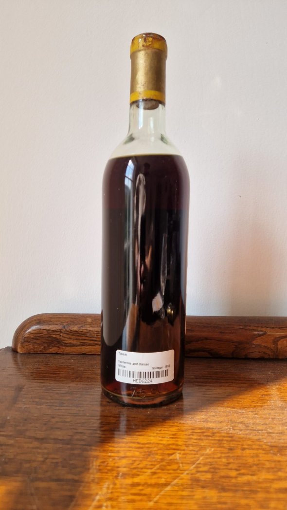 Chateau d'Yquem, Y, Bordeaux