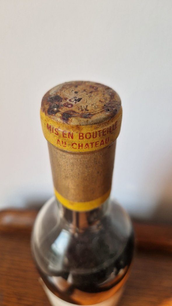 Chateau d'Yquem, Y, Bordeaux