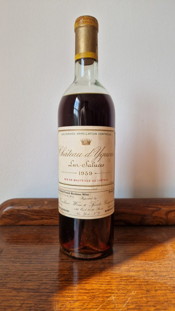 Chateau d'Yquem, Y, Bordeaux