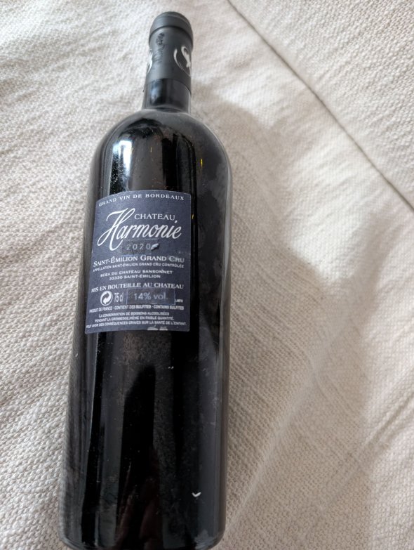 Chateau Harmonie, Saint-Emilion Grand Cru
