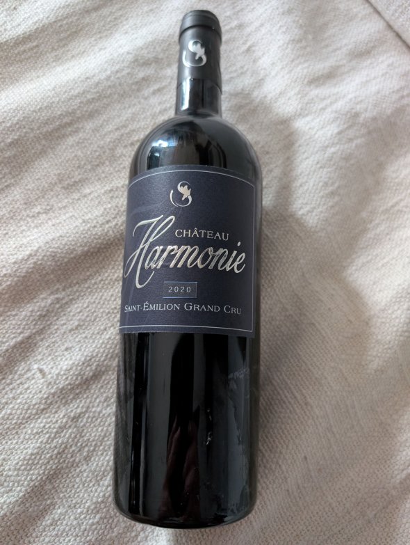 Chateau Harmonie, Saint-Emilion Grand Cru