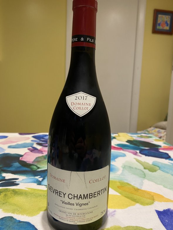 Bernard Coillot Pere & Fils, Gevrey-Chambertin, Vieilles Vignes