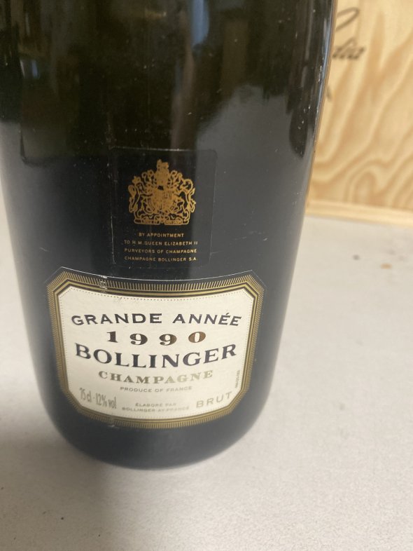 Bollinger, La Grande Annee