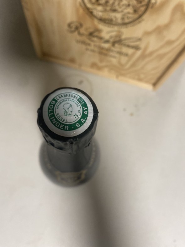 Bollinger, La Grande Annee