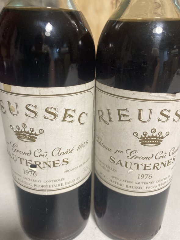 Chateau Rieussec Premier Cru Classe, Sauternes