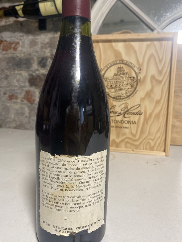 Chateau de Beaucastel Rouge, Chateauneuf-du-Pape