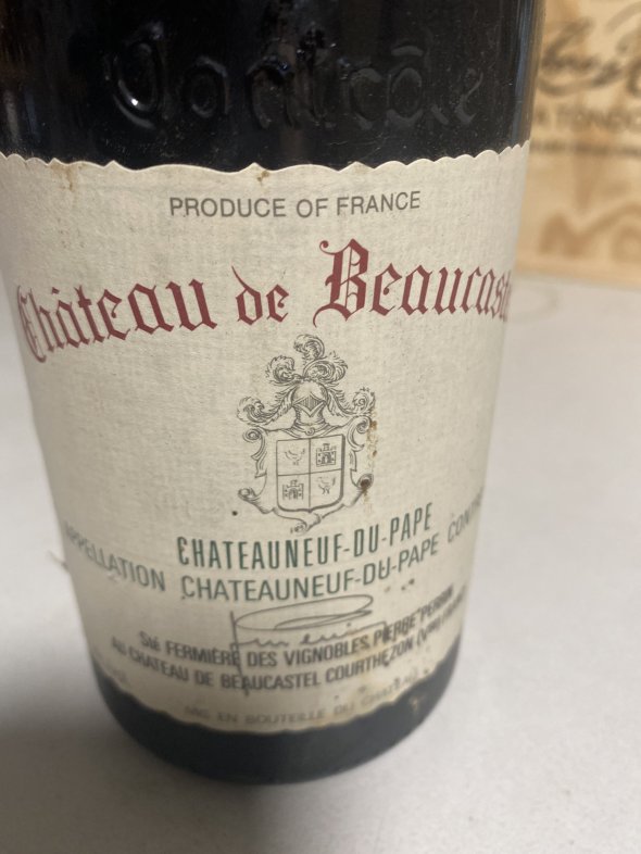 Chateau de Beaucastel Rouge, Chateauneuf-du-Pape
