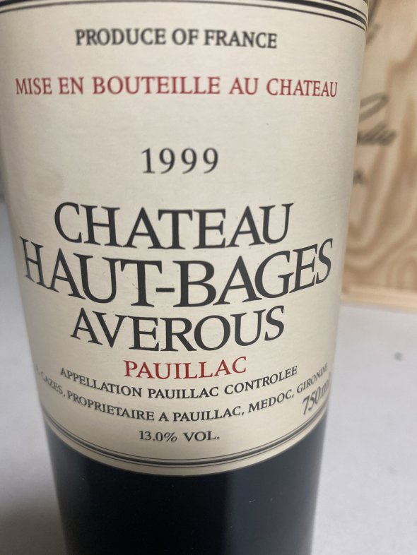 Chateau Haut-Bages Averous, Pauillac