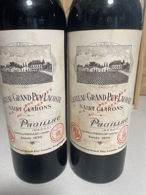 Chateau Grand-Puy-Lacoste 5eme Cru Classe, Pauillac