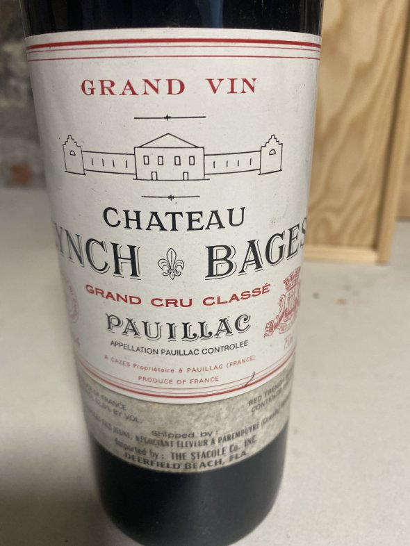 Chateau Lynch-Bages 5eme Cru Classe, Pauillac