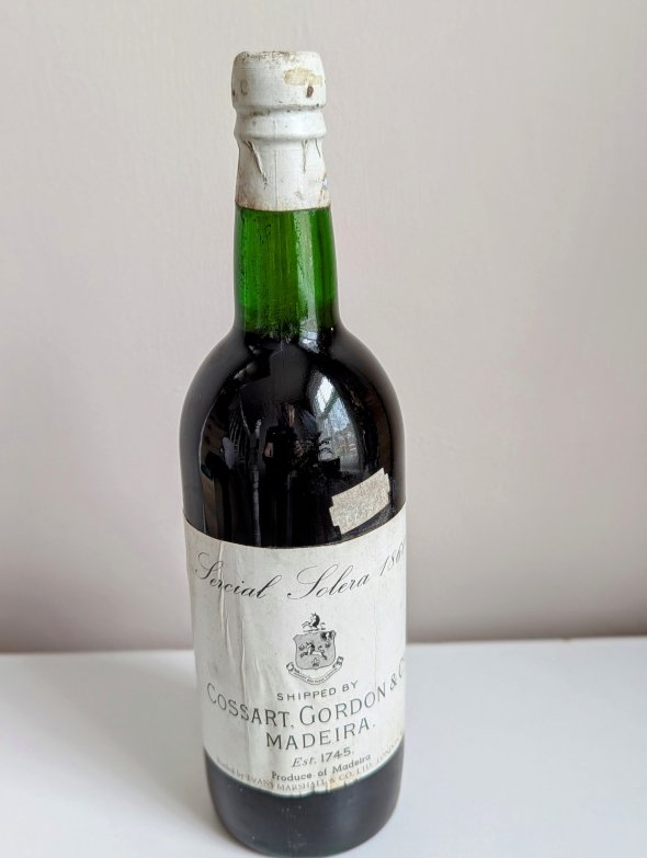 Cossart Gordon, Sercial Solera 1860 Madeira