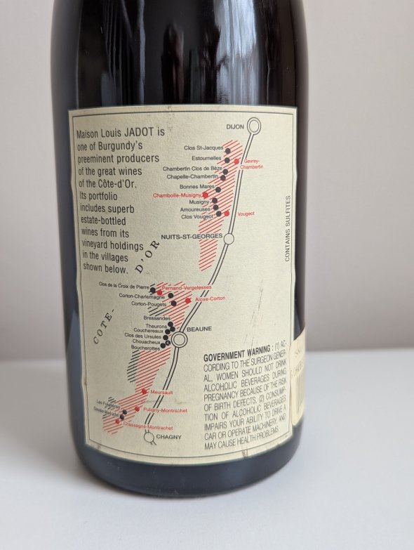 Domaine Louis Jadot, Gevrey-Chambertin Premier Cru, Estournelles-Saint-Jacques
