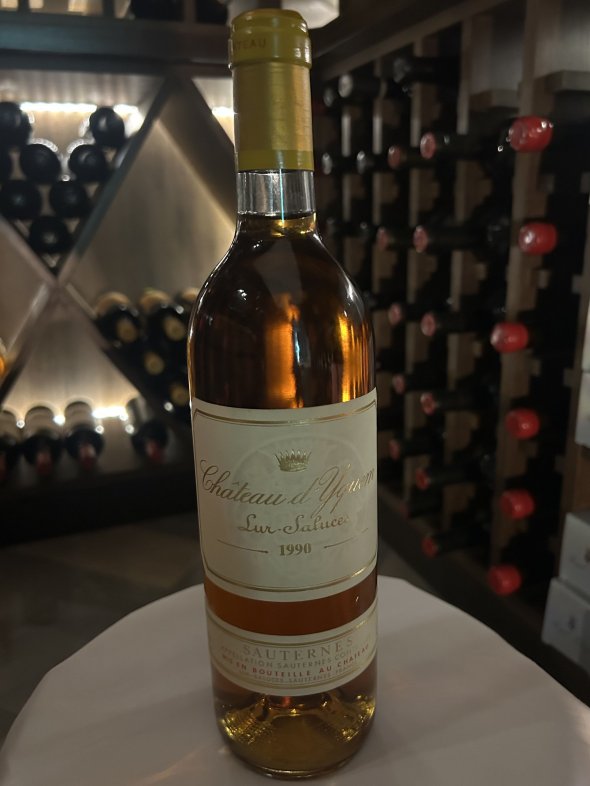 Chateau d'Yquem Premier Cru Superieur, Sauternes