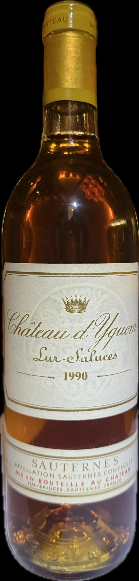 Chateau d'Yquem Premier Cru Superieur, Sauternes