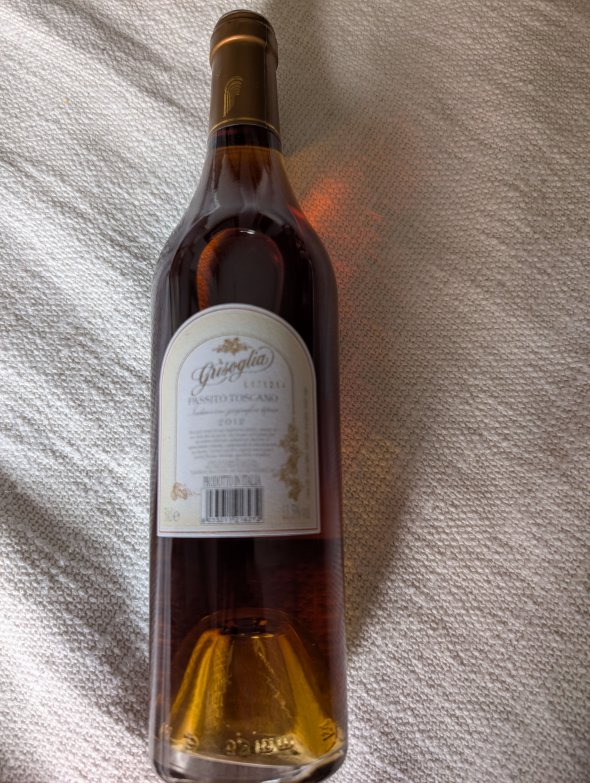 2012 Tenuta Sette Ponti Grisoglia Passito Toscano IGT