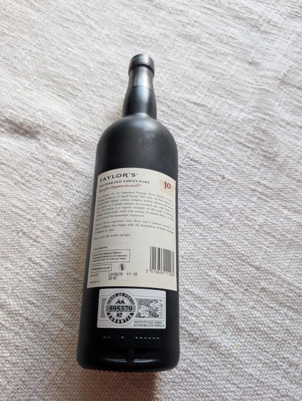 Taylor's, Tawny 10YO Port