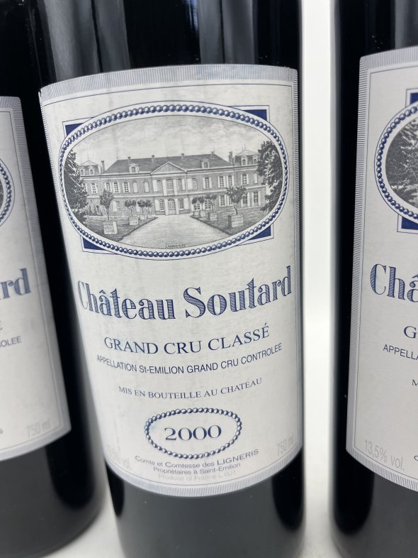 Chateau Soutard Grand Cru Classe, Saint-Emilion Grand Cru