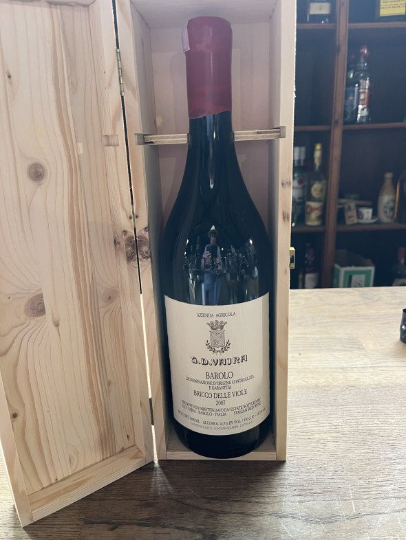 2007 G.D. Vajra Barolo Bricco delle Viole  MAGNUM OWC