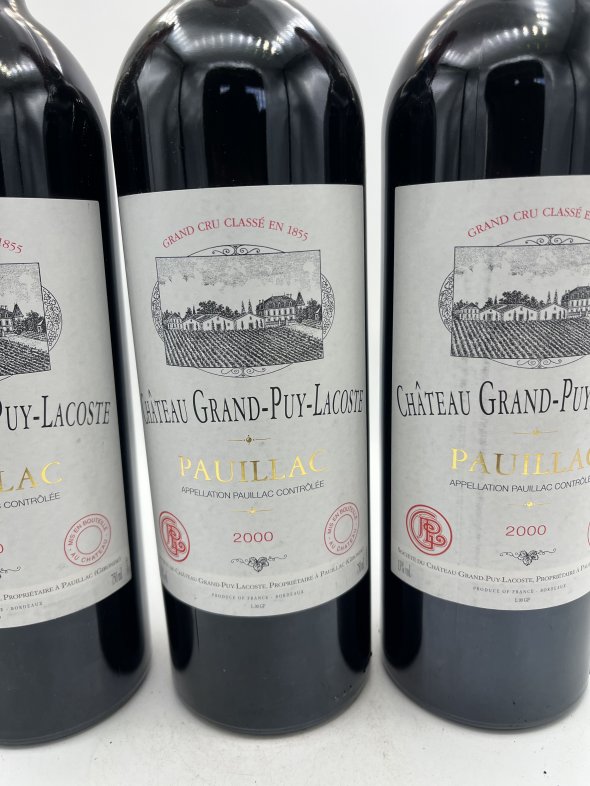 Chateau Grand-Puy-Lacoste 5eme Cru Classe, Pauillac