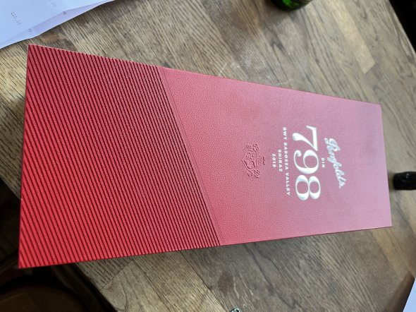 Penfolds, Bin 798 RWT Shiraz, Barossa Valley