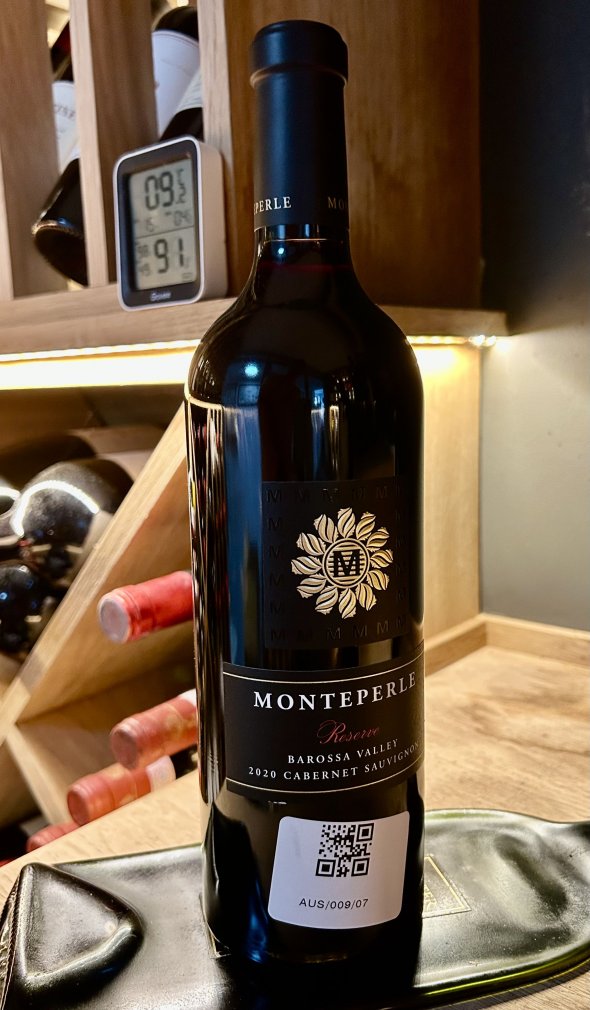 Monteperle Reserve, Barrossa Valley, Cabernet Sauvignon