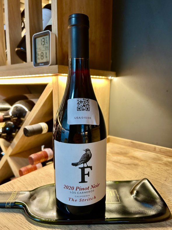 Forthright, The Stritch, Pinot Noir, Los Carneros - US$85 a bottle retail