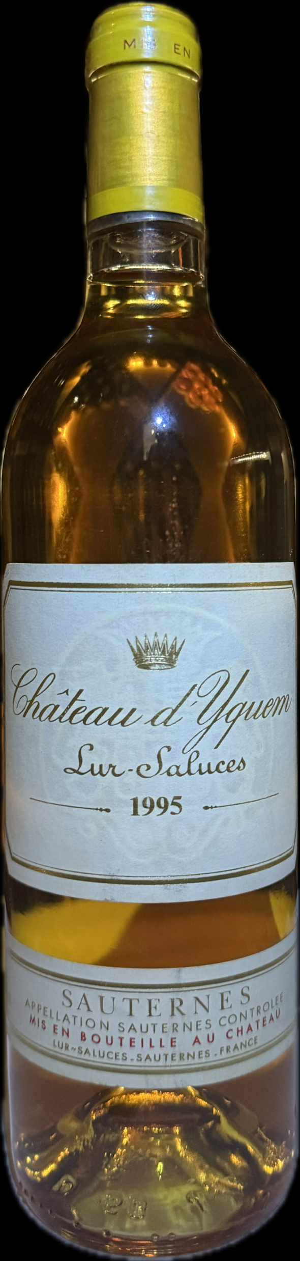 Chateau d'Yquem Premier Cru Superieur, Sauternes