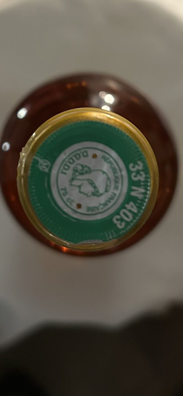 Chateau d'Yquem Premier Cru Superieur, Sauternes