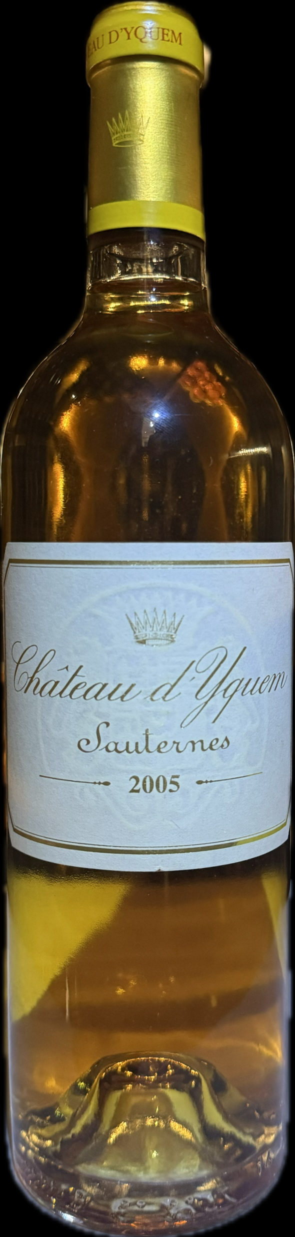 Chateau d'Yquem Premier Cru Superieur, Sauternes