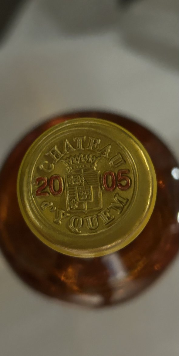 Chateau d'Yquem Premier Cru Superieur, Sauternes