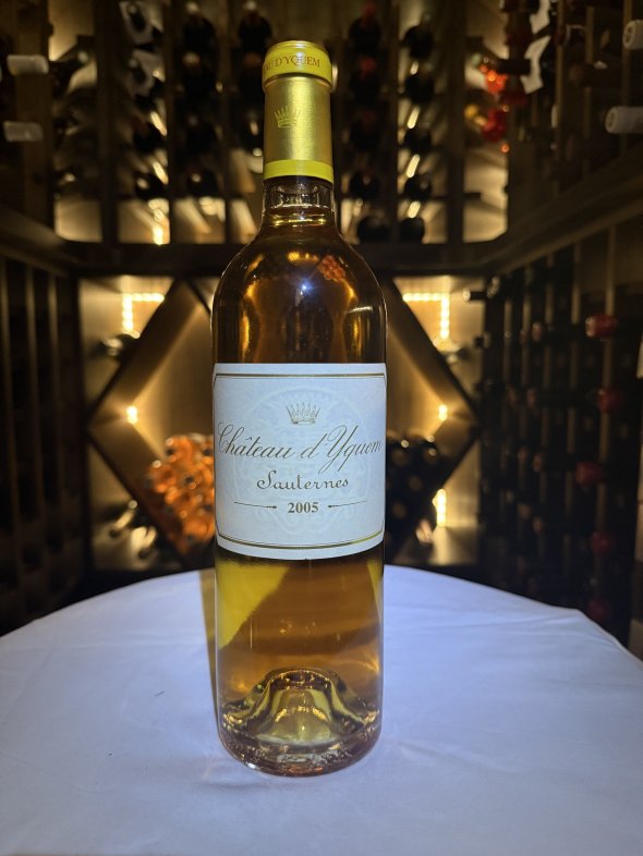 Chateau d'Yquem Premier Cru Superieur, Sauternes