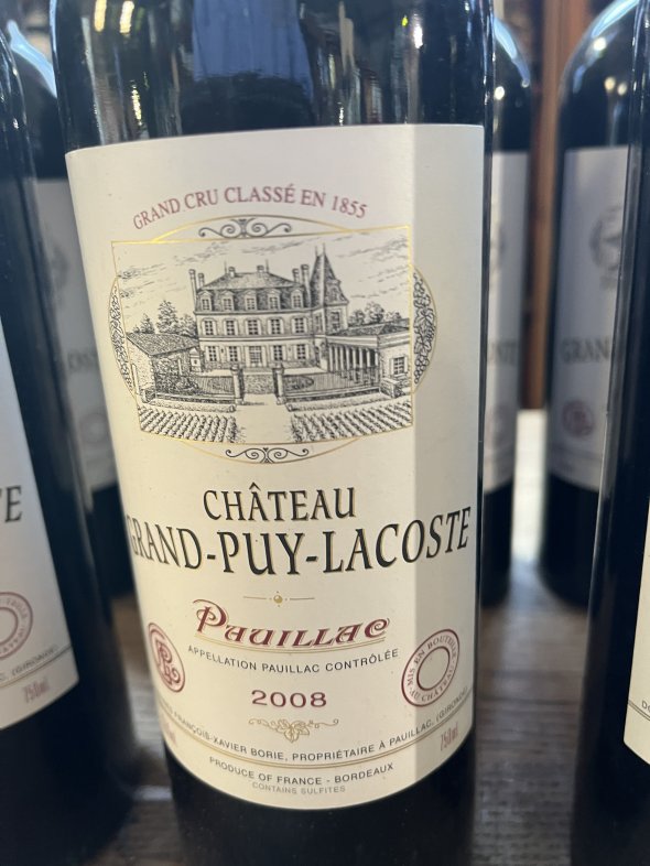 Chateau Grand-Puy-Lacoste 5eme Cru Classe, Pauillac