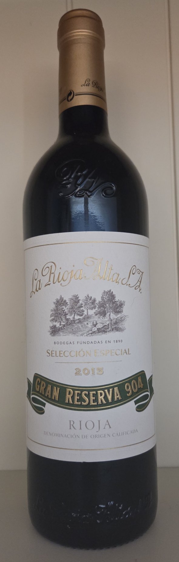 La Rioja Alta, 904 Gran Reserva, Rioja