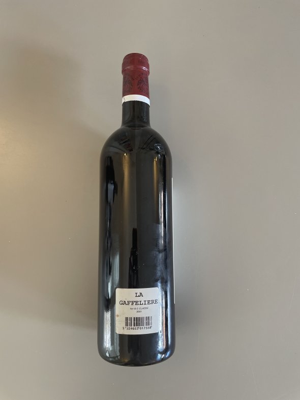 Ch&acirc;teau la gaffeli&egrave;re premier grand cru class&eacute; saint &eacute;million grand cru