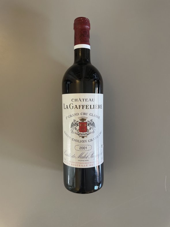 Ch&acirc;teau la gaffeli&egrave;re premier grand cru class&eacute; saint &eacute;million grand cru