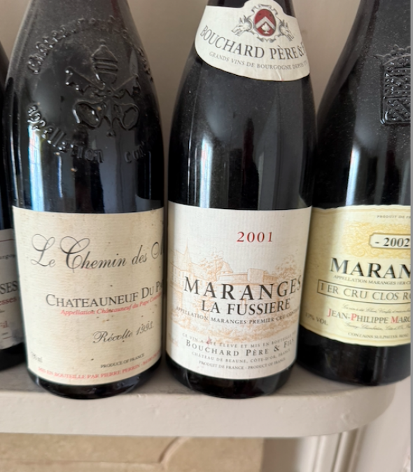 rhone valley bin ends x 6