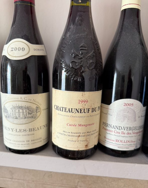 rhone valley bin ends x 6