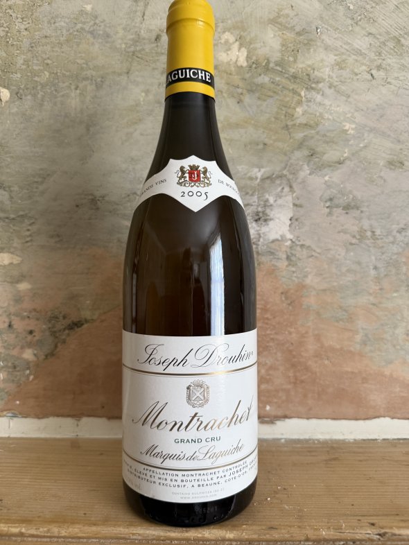 Joseph Drouhin, Montrachet Grand Cru, Marquis de Laguiche