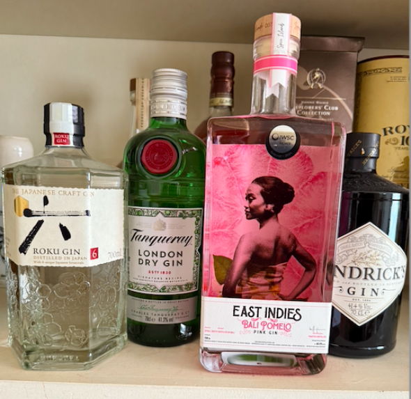 GIN COLLECTION X 4