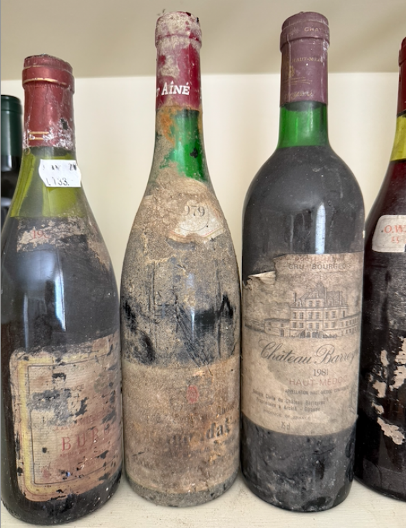 random mystery French bin end collection x 6