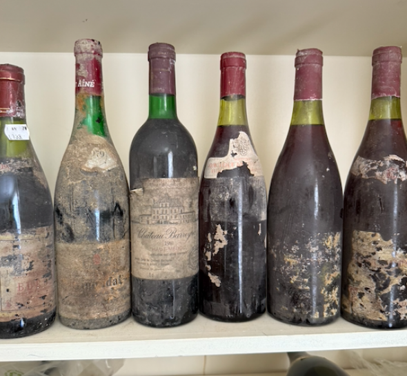 random mystery French bin end collection x 6