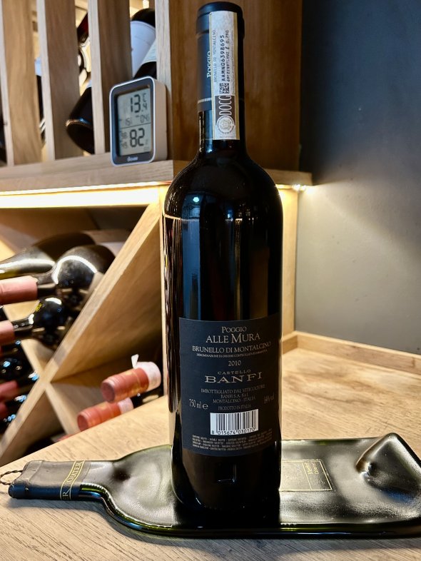 Castello Banfi, Brunello di Montalcino, Poggio Alle Mura - Sensational wine 97 pts