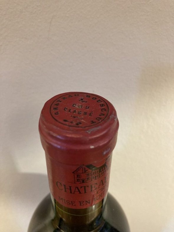 Chateau Bouscaut, Rouge Cru Classe, Pessac-Leognan