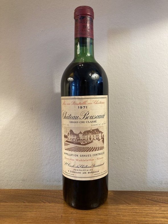 Chateau Bouscaut, Rouge Cru Classe, Pessac-Leognan