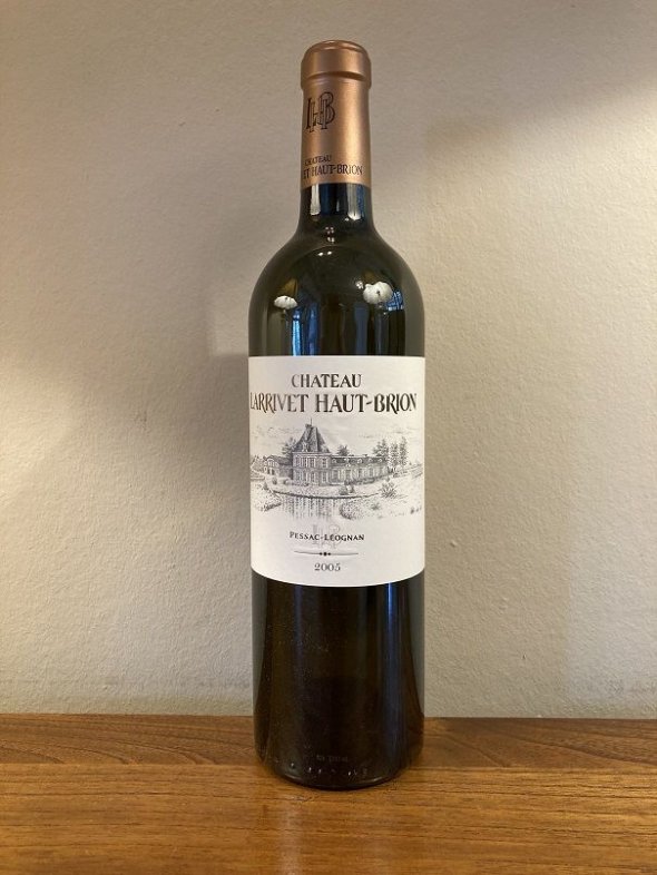 Chateau Larrivet Haut-Brion, Blanc, Pessac-Leognan