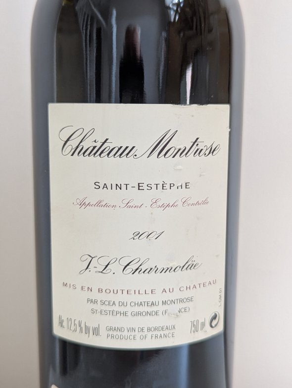 Chateau Montrose 2eme Cru Classe, Saint-Estephe