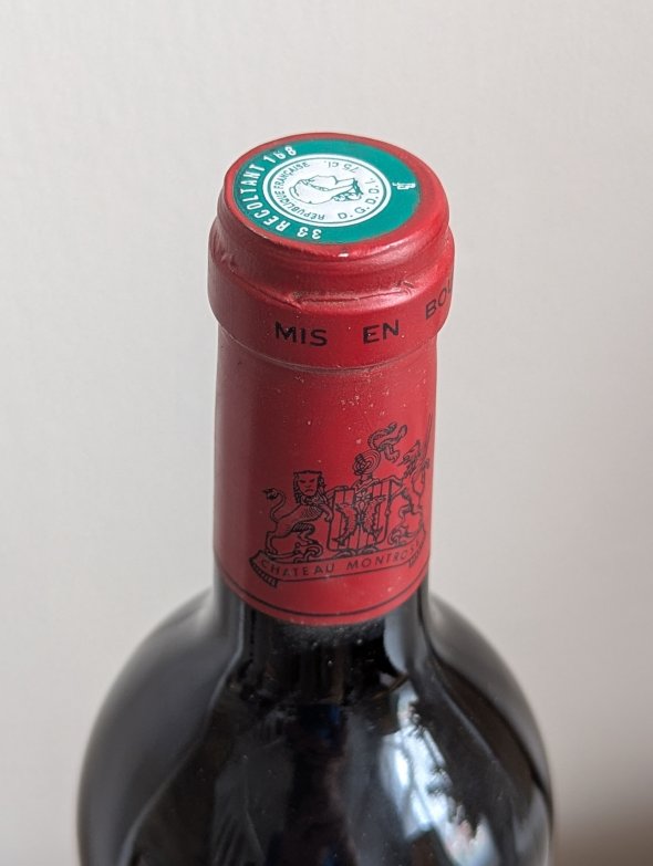 Chateau Montrose 2eme Cru Classe, Saint-Estephe