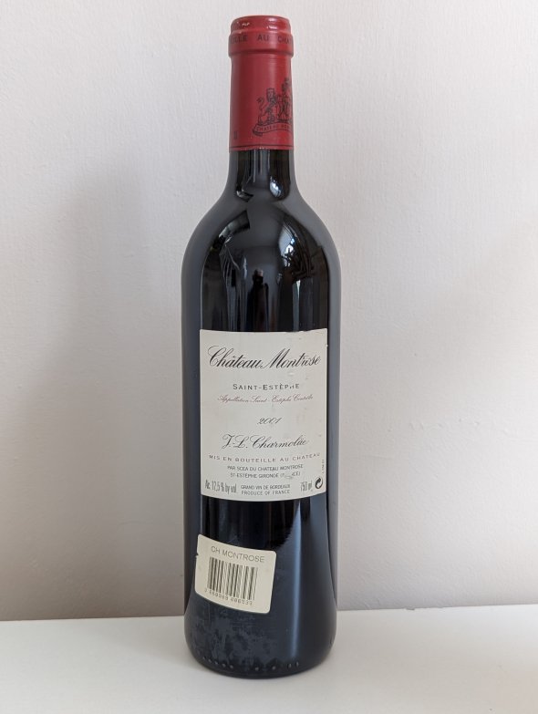 Chateau Montrose 2eme Cru Classe, Saint-Estephe