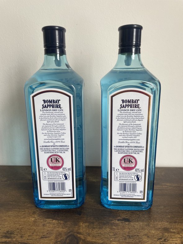 Bombay Sapphire, London Dry Gin