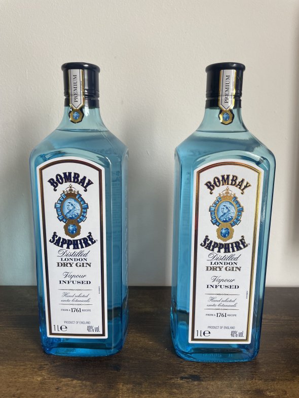 Bombay Sapphire, London Dry Gin
